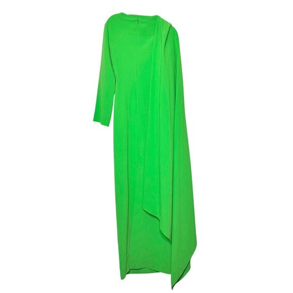 Solace London The Lydia Maxi Dress in Green Size US 4 - Picture 9 of 13